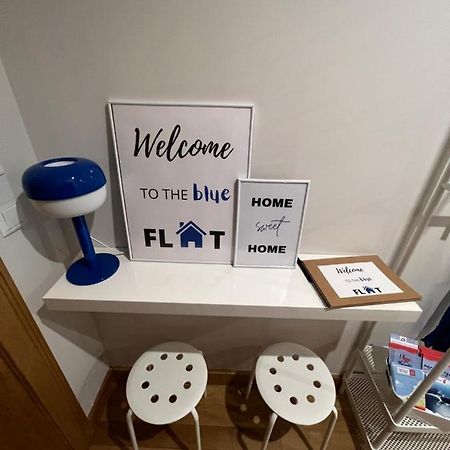 The Blue Flat Vigo Appartement Buitenkant foto