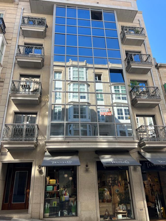 The Blue Flat Vigo Appartement Buitenkant foto