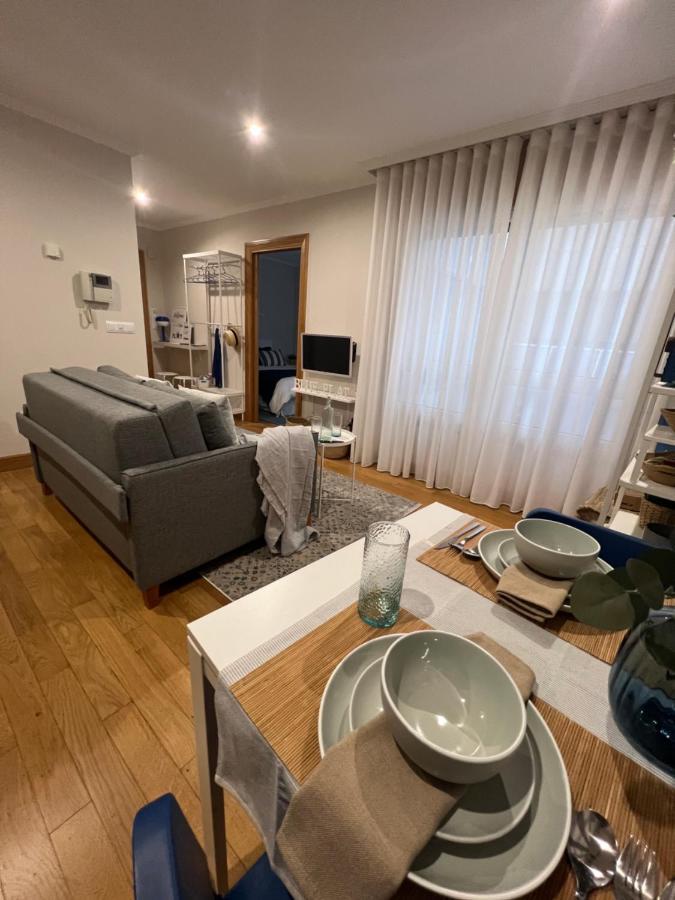 The Blue Flat Vigo Appartement Buitenkant foto