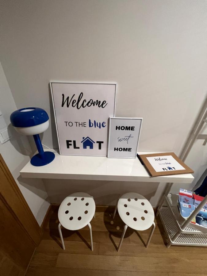 The Blue Flat Vigo Appartement Buitenkant foto